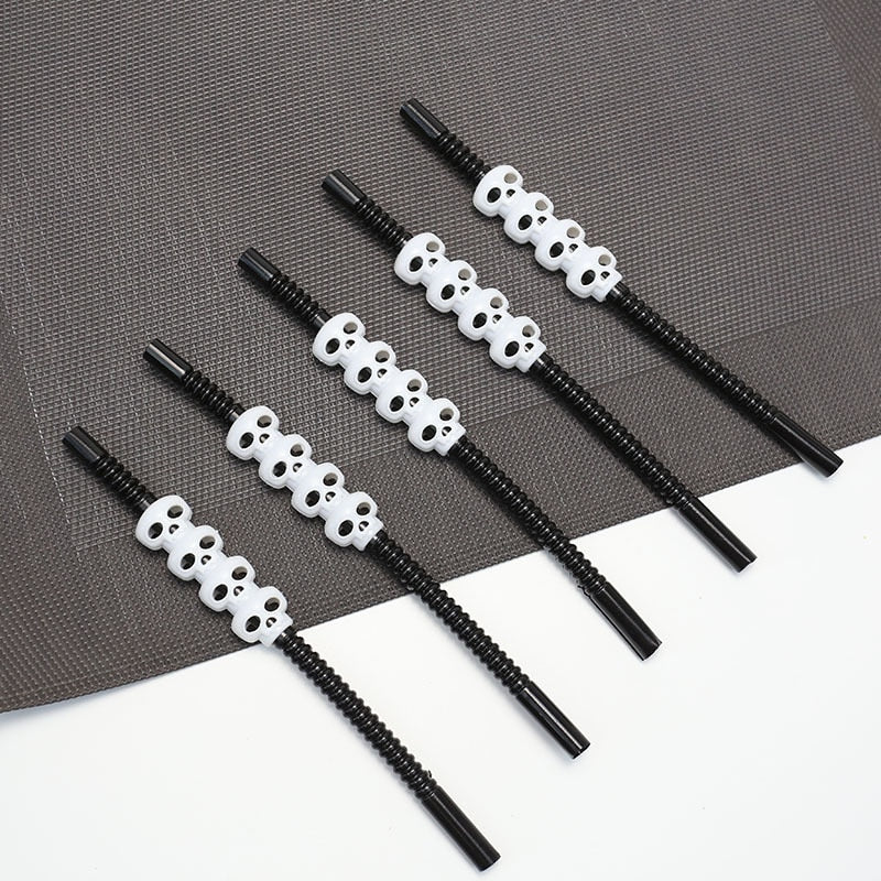 Halloween Pumpkin Straw Ghost Straws Halloween Decoration Straws Halloween Party Supplies Halloween Decorations for Home party