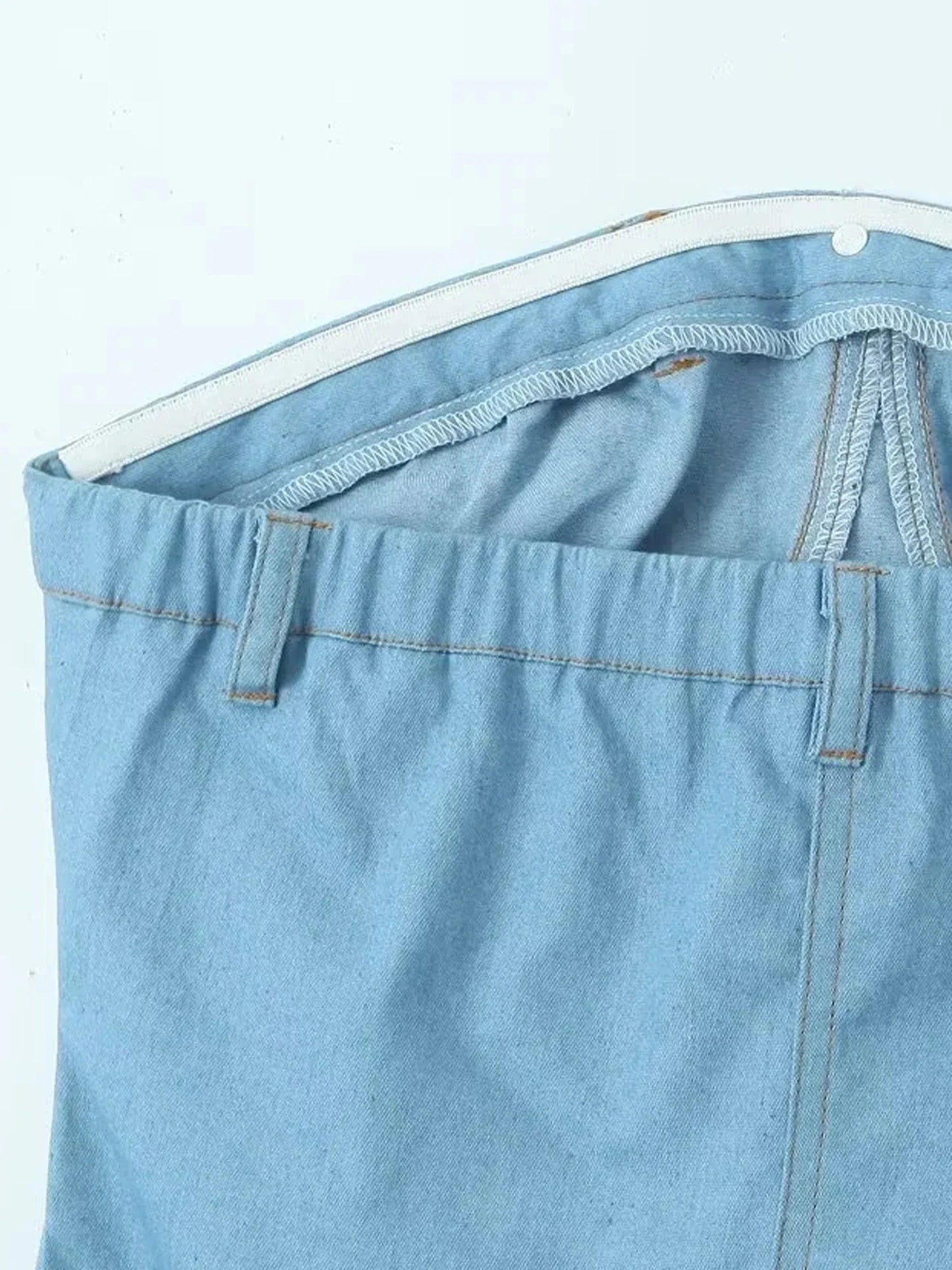 qgtao  Women's Fashion Sexy denim strapless Dress Women Summer vintage Mini dress female party short dress dress