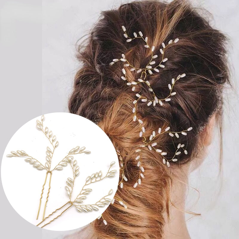 Women Hairpins Styling Clip Fluffy Stick Bun Maker Plastic Braiding Tool Ponytail Holder Hair Combs Hair Clip Accessories