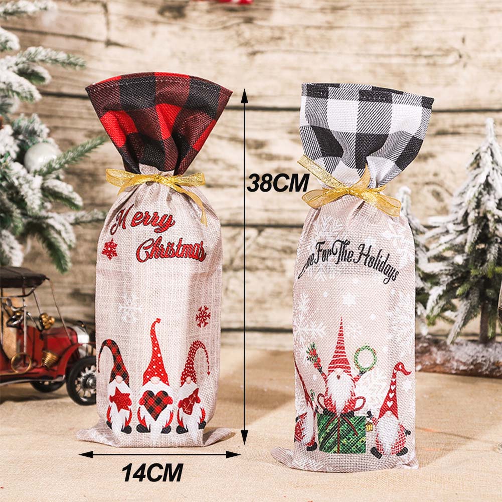Christmas Gnome Plush Decor Christmas Elf Faceless Doll Xmas Gnomes Christmas Decorations for Home New Year Holiday Gift