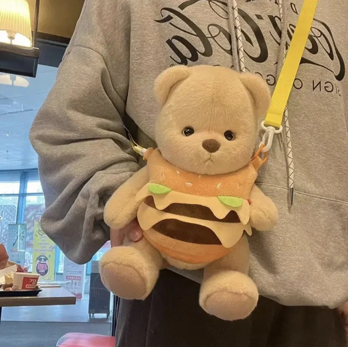 qgtao 30cm Handmade Bear Plush Toy Change Dress Cartoon Honey Cloth Baby Girl Hug Cuddly Plushie Doll for Kids Christmas Gift For Kids