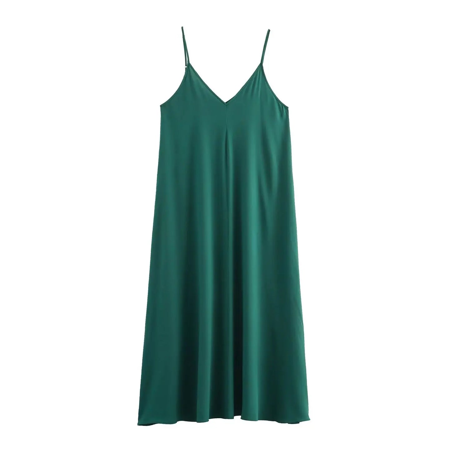 qgtao 2024 Suspender Loose Plus Size Dress Elegant Party Dresses Women Female Pretty Women's Long Zevity Y2k Clothing