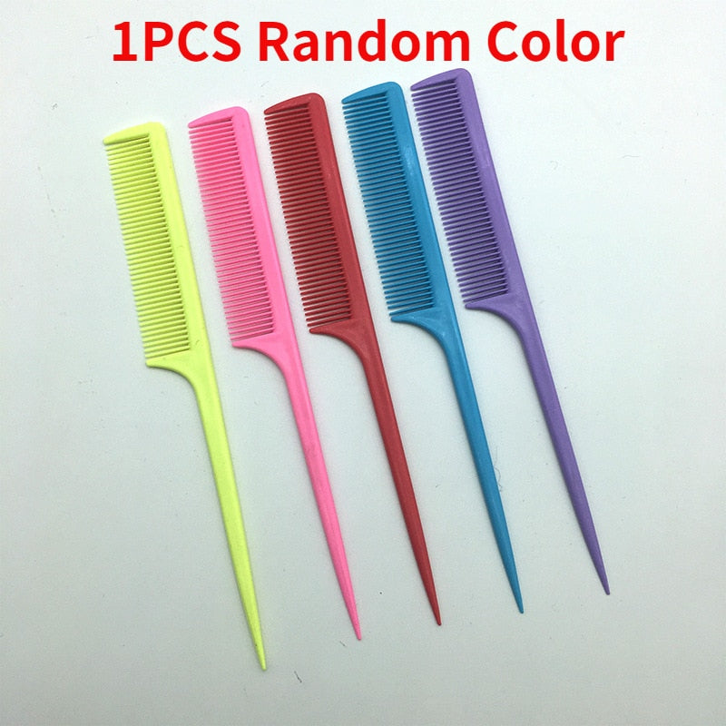Women Hairpins Styling Clip Fluffy Stick Bun Maker Plastic Braiding Tool Ponytail Holder Hair Combs Hair Clip Accessories