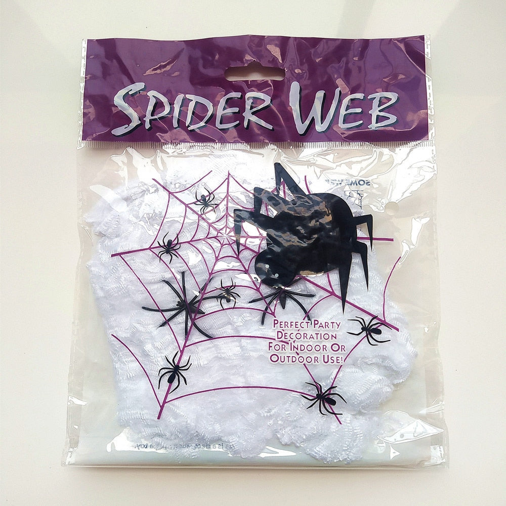30cm, 50cm, 75cm, 90cm Oversized Plush Black Spider Halloween Party Decoration Outdoor Home Bar Haunted House Horror Props
