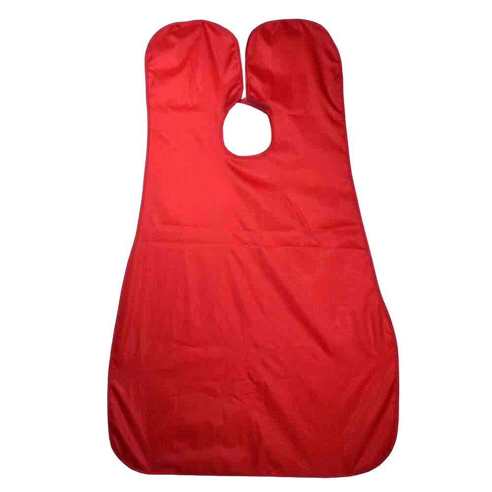 120*78CM Beard and Mustache shaving apron Cape Bib for Shave with Suction Cups Attach to Mirror Hairdressing Removal Tools