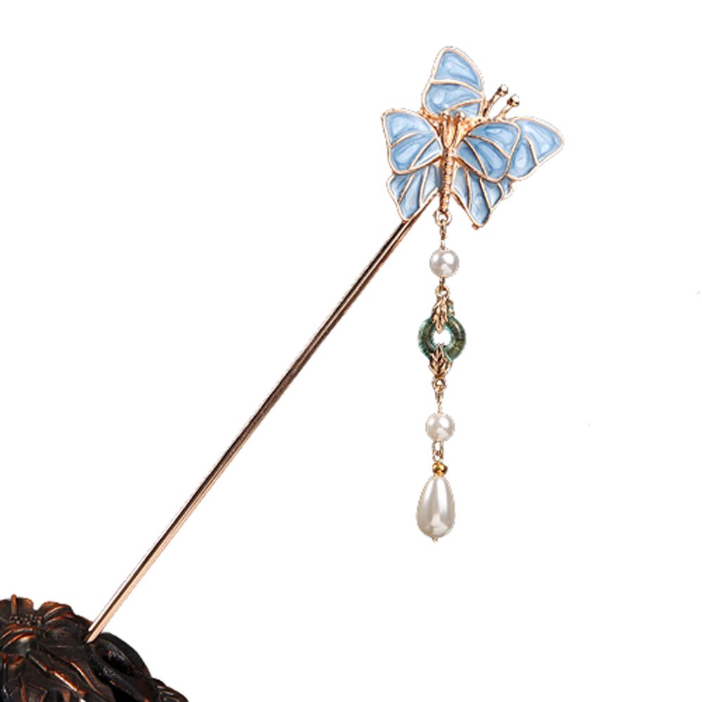 Alloy Round Hairpins Bun Cuff Vintage Leaf Hair Stick Set Bun Holder Women Hair Accessories Retro Hair Pins