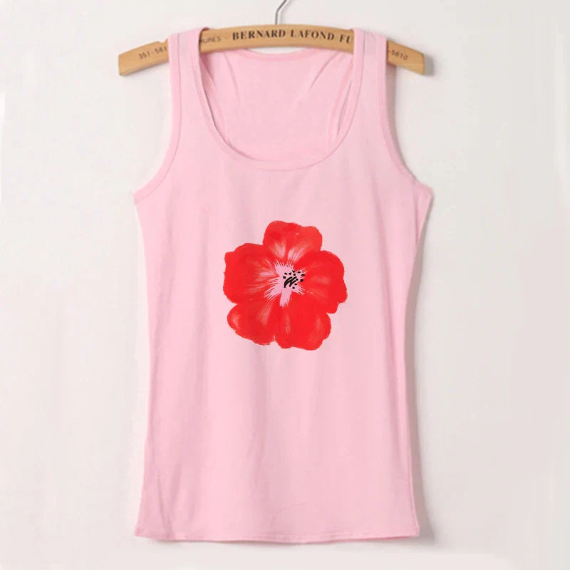 qgtao Sexy Summer Crop Tops Aesthetic Flowers Graphic Baby Tee Goth Harajuku Y2k Style Short Sleeve Camis Vintage Woman 2000s T-shirts