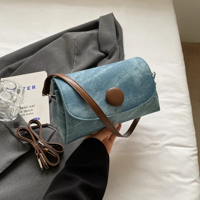 qgtao WomenTrendy High End Commuting Shoulder Bag Double Shoulder Straps Spring Autumn New Style Fashion Crossbody Small Square Bags