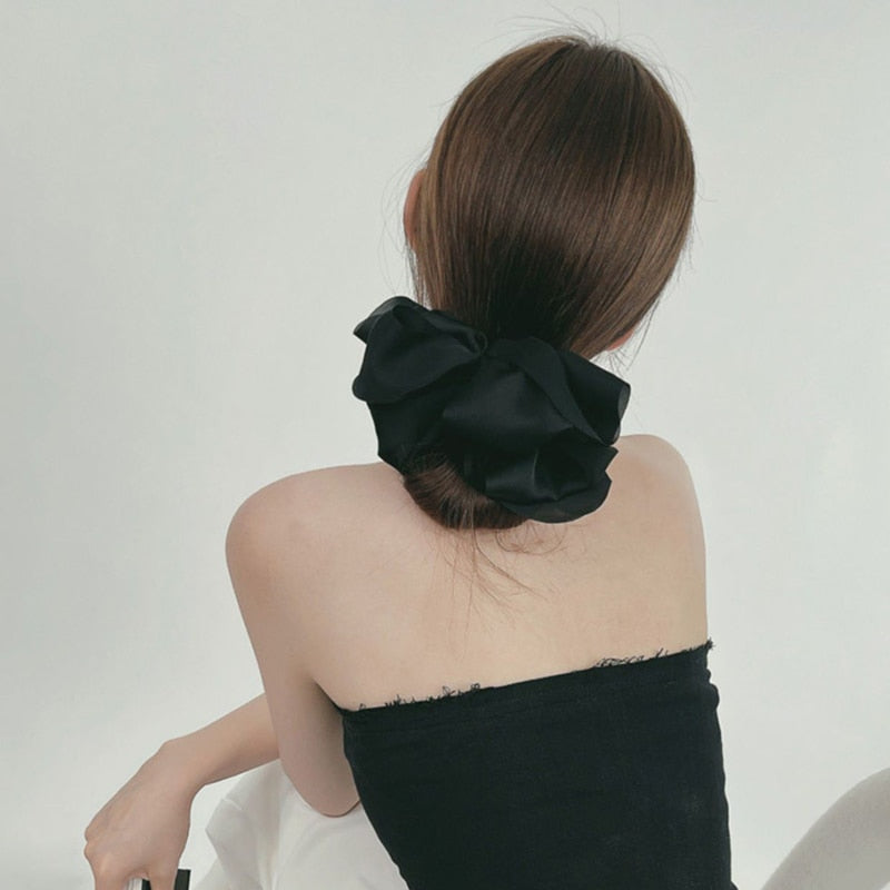 Fashion Hair Bow for Women Ribbon Bow Tie Hairpins Elegant Ladies Hairgrips Headwear Braiding Hair Accessories Hair Clips