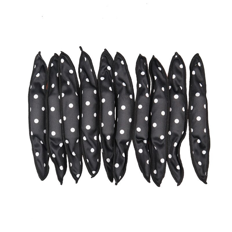 5/10Pcs/Lot Hair Curlers Soft Sleep Pillow Hair Rollers Set Best Flexible Foam and Sponge Magic Hair Care DIY Hair Styling Tools