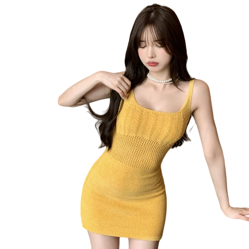 Knitted Bodycon Dress