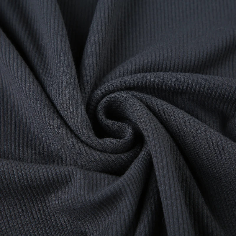 qgtao Basic Sexy Halter Backless Midi Dress