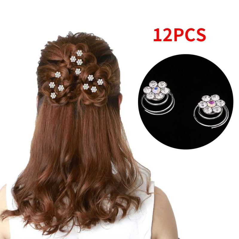 Women Hairpins Styling Clip Fluffy Stick Bun Maker Plastic Braiding Tool Ponytail Holder Hair Combs Hair Clip Accessories