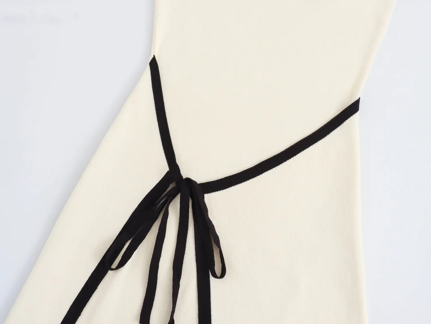 qgtao 2024 Women's Knitted Bandeau Dress Womens Dresses Sale Clearance Fashion Summer Short Party Elegant New Chic Y2k Mini