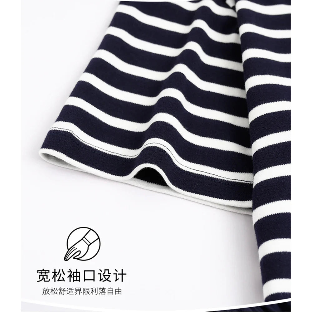 qgtao M-2XL 100% Cotton Women's Pajamas Casual Summer Short Sleeve Thin Pijama Sets Breathable Soft Pajama Sleepwear With Two Pockets