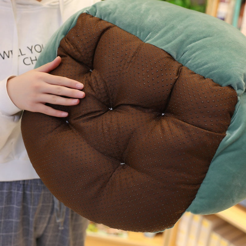 Crown Plush Office Chair Cushion soft Comfortable Non-slip chair cushion Lumbar Support Seat Cushion chair pillow gift present