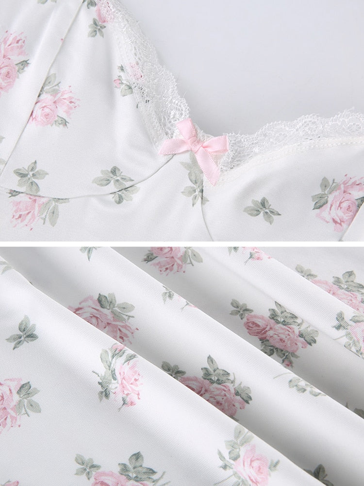 Coquette Sweet Spaghetti Strap Dress