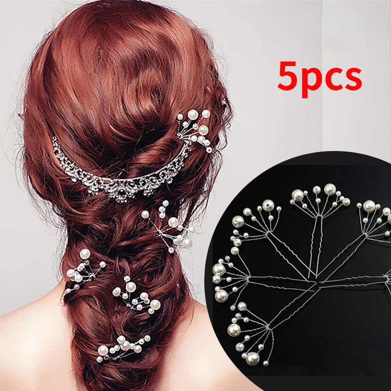 Women Hairpins Styling Clip Fluffy Stick Bun Maker Plastic Braiding Tool Ponytail Holder Hair Combs Hair Clip Accessories