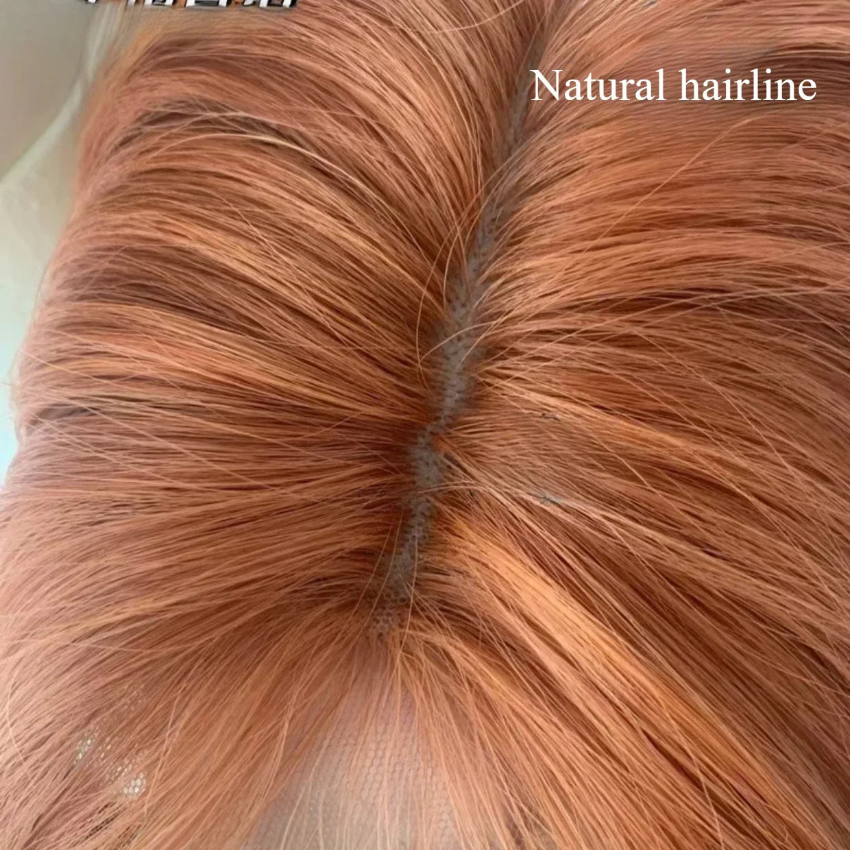 qgtao - Orange Wig for Women Lace Front Big Wave Curly Long Hair for Cosplay Daily Use 24inch Pumpkin Color Halloween Wigs