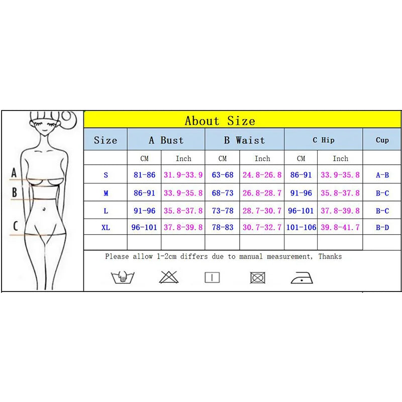qgtao Push Up Bikini 2024 Sexy Women Swimsuit Female Swimwear High Cut Bikini Set Swimming Suit Beachwear Solid Brazilian Biquini