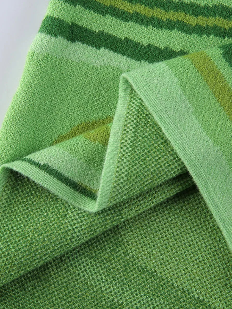 qgtao  Color Block Mini Dreses Spaghetti Straps Sexy Waist Water Ripple Printing Knitted Suspender Bodycon Cami Dress plus