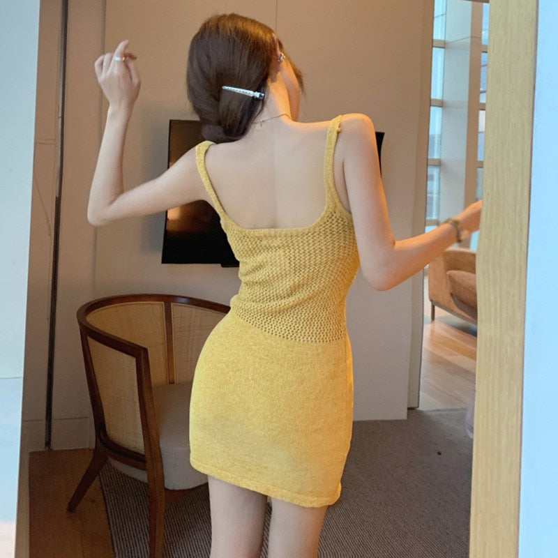 Knitted Bodycon Dress