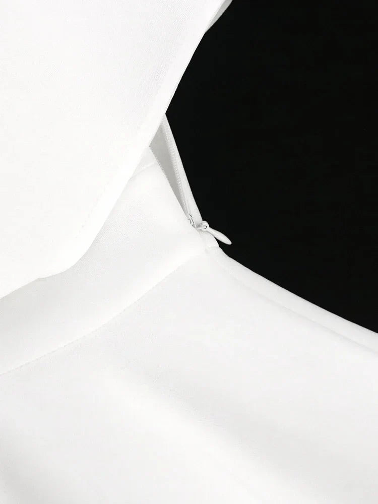 qgtao White Tops Off Shoulder Spaghetti Strap Peplum Blouses Sexy Women Party Fashion Plus Size Evening Cocktail Shirts Bluas