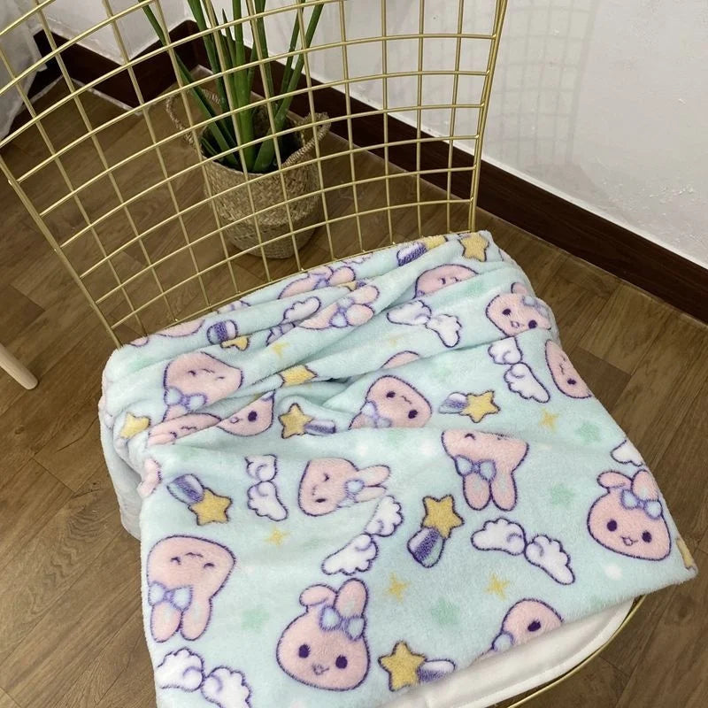 Yeknu Ins Style Zebra Blanket Soft Microfiber Blanket For Bed Office Flannel Blanket Warm Throw Blanket Plush Bedspread Kids Bedding