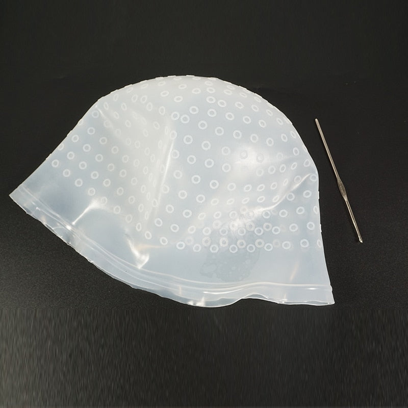 Reusable Professional Salon Hair Color Coloring Highlighting Dye Cap for Hair Extension Styling Tools Barber Beauty Hair Salon