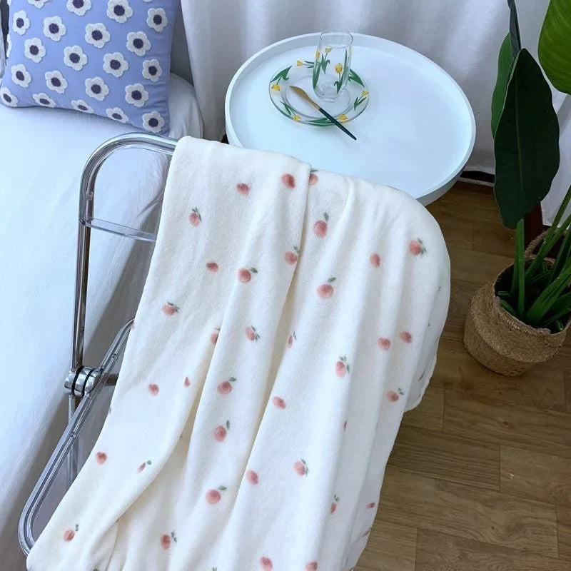 Yeknu Ins Style Zebra Blanket Soft Microfiber Blanket For Bed Office Flannel Blanket Warm Throw Blanket Plush Bedspread Kids Bedding