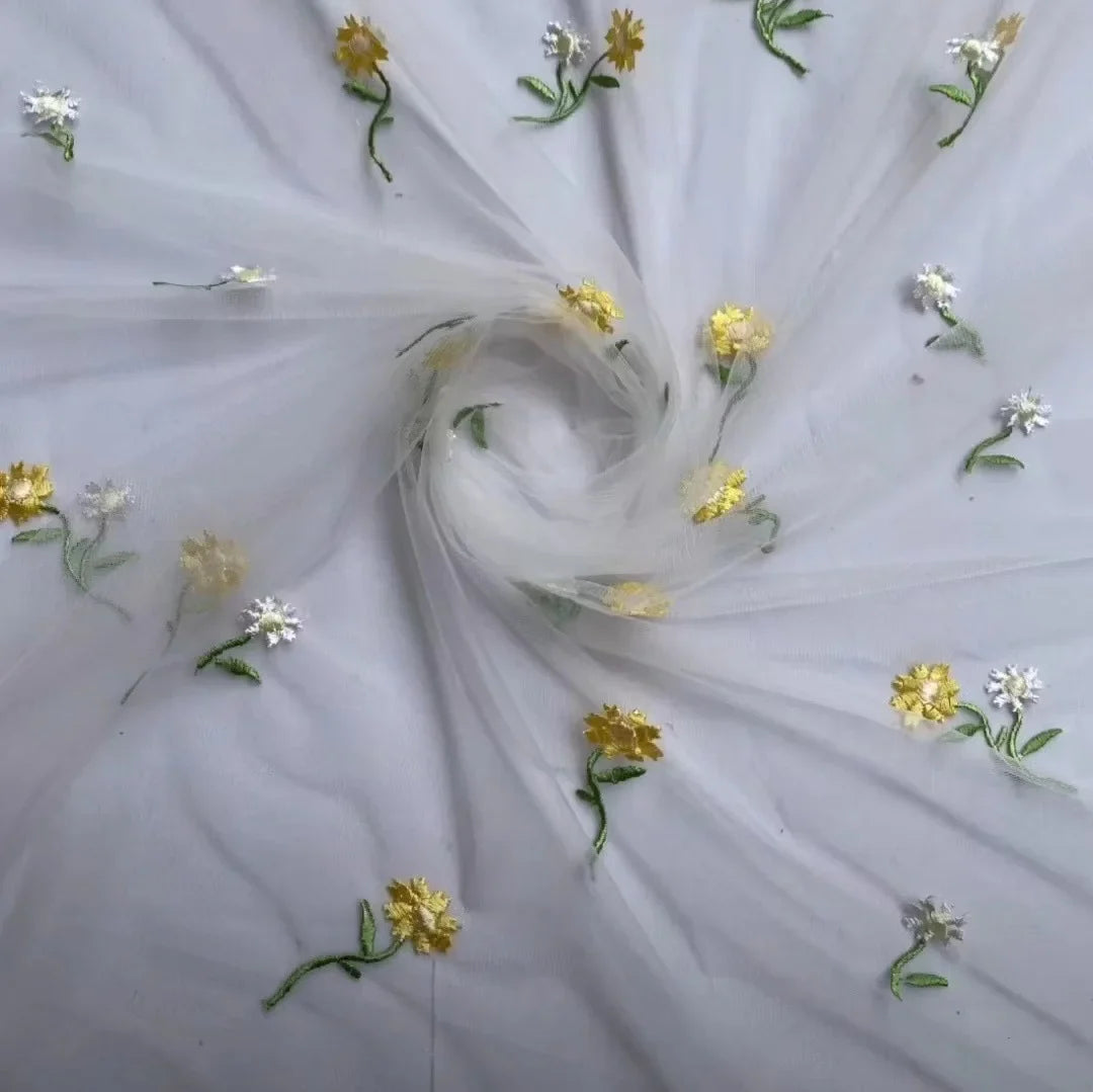 qgtao vintage Embroidery Lace Appliques Butterfly Tulle Long Prom Dresses Puff Sleeves A-Line Evening Gowns Formal Party Dress 2022