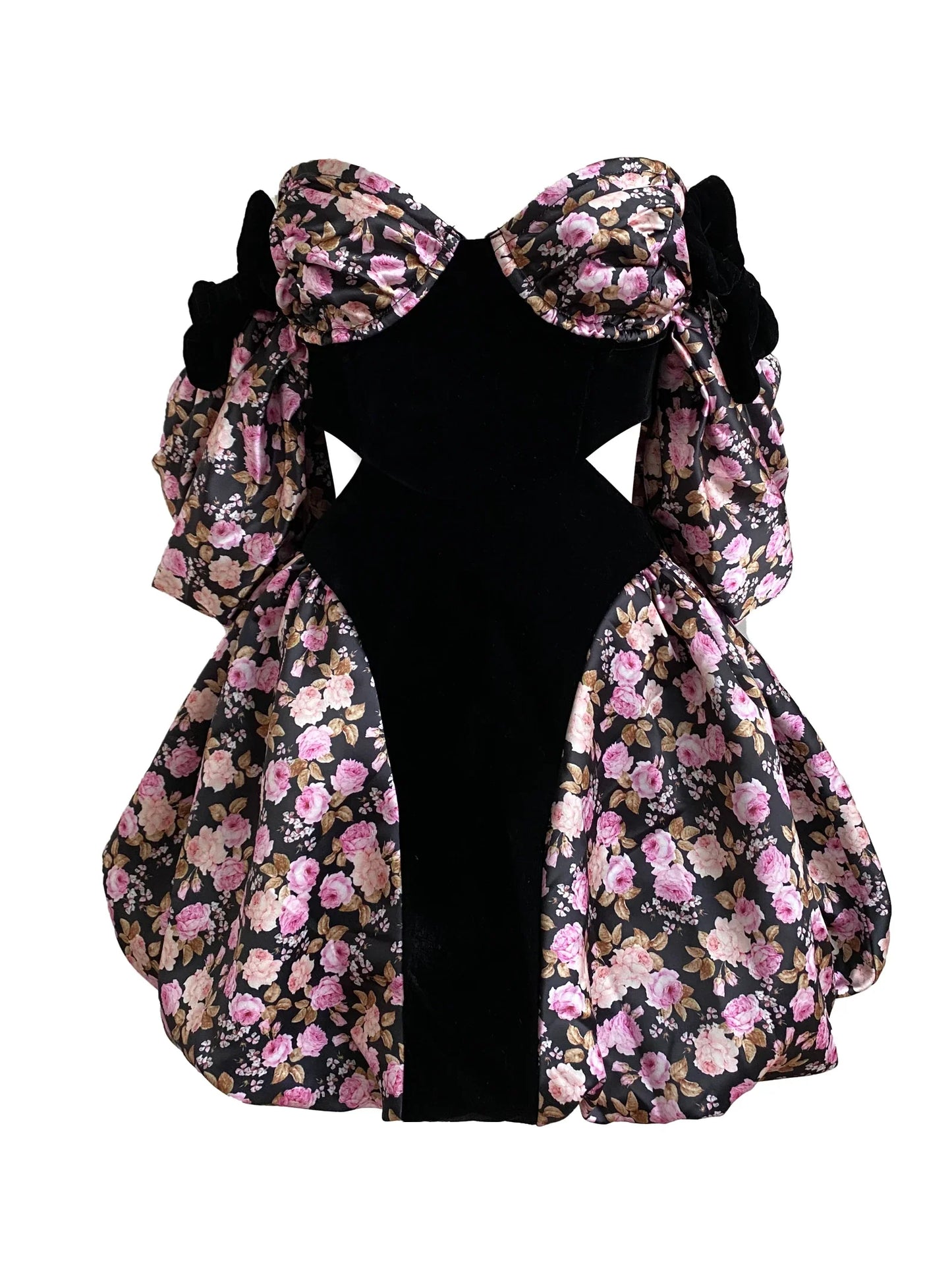 qgtao High Qualitty French Vintage A-line Y2k Women Dresses Floral Sweet Trendy Slim Sexy Ruffles Kawaii Elegant Midi Party Mujer