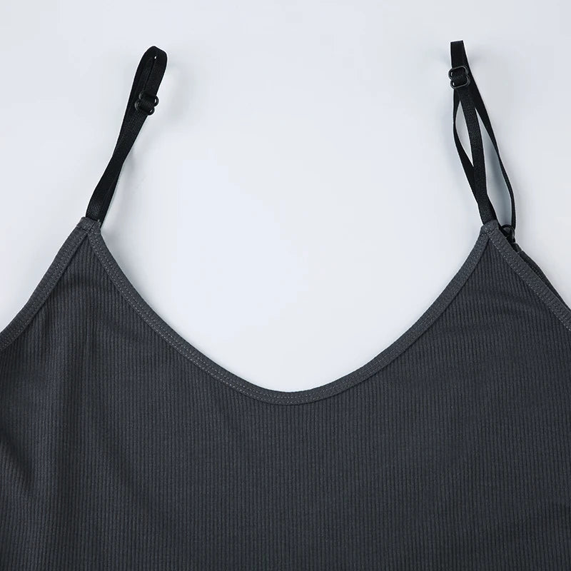 qgtao Basic Sexy Halter Backless Midi Dress