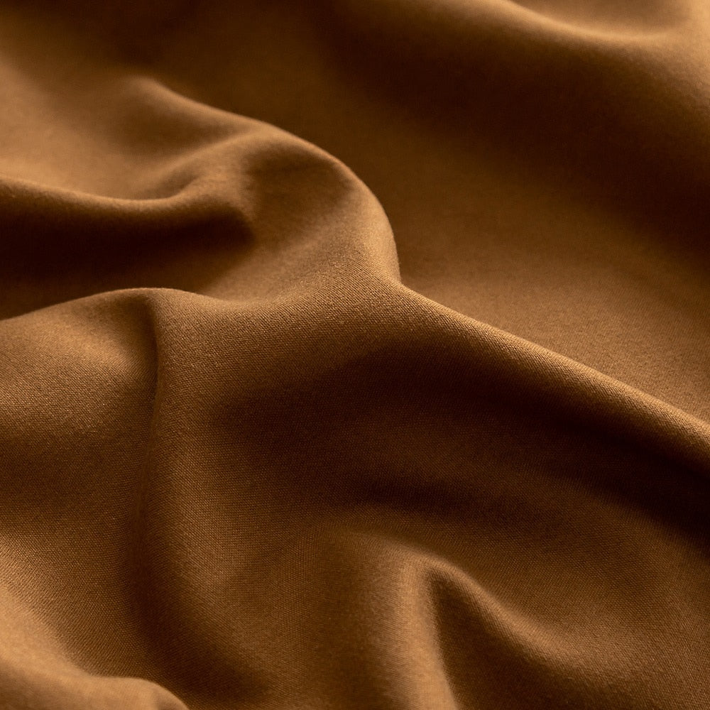 Yeknu Home Textile Solid Color Duvetcover&2pcs Pillowcase Bed Quilt Cover Bedding Linens Set King 104*90 Inch Queen 90*90 Inch