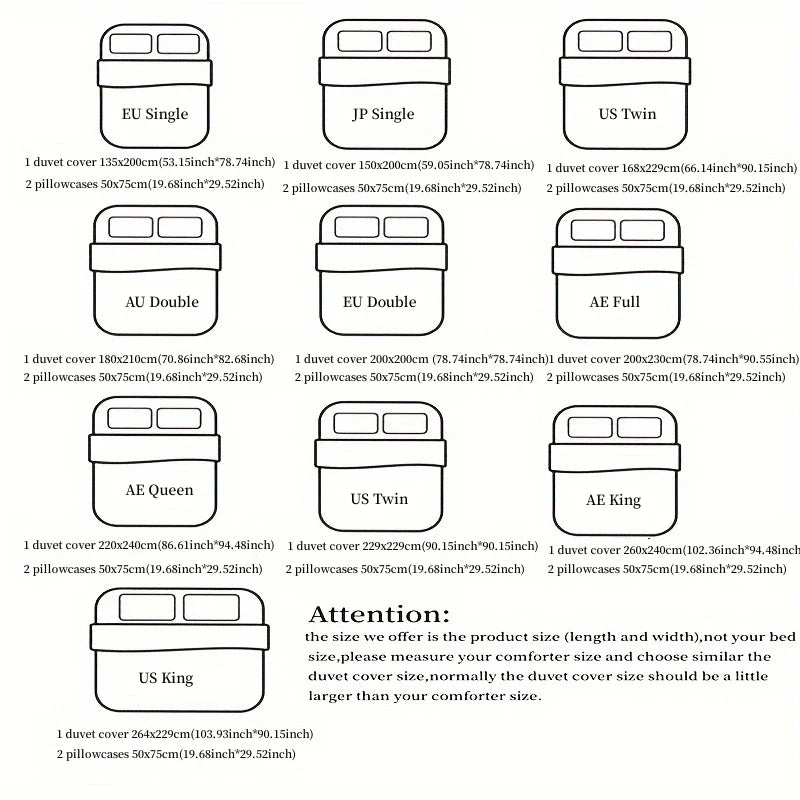 Yeknu 3pcs Floral Duvet Cover Set Pillowcases No Filling Korean lace bedding set Twin Single Queen Size Girls Bedding Linen