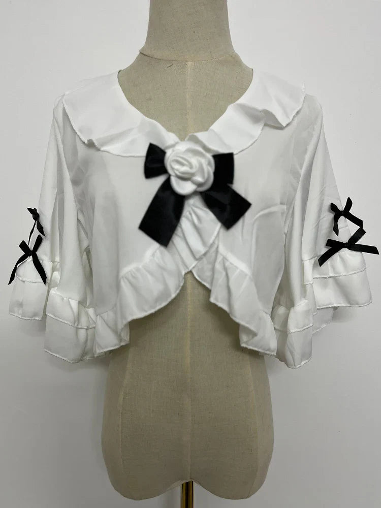 qgtao French Vintage Fairy Mermaid Dress Women Lace Korean Party Princess Strap Dress Female 2024 Spring Court Sweet Lolita Midi Dress