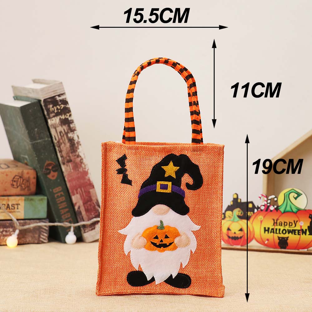 Halloween Gnome Plush Halloween Decoration for Home Handmade Faceless Dolls Gnome Ornaments Cute Elf Scandinavian Tomte Gnomes