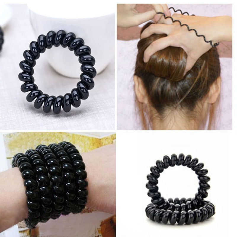 Women Hairpins Styling Clip Fluffy Stick Bun Maker Plastic Braiding Tool Ponytail Holder Hair Combs Hair Clip Accessories