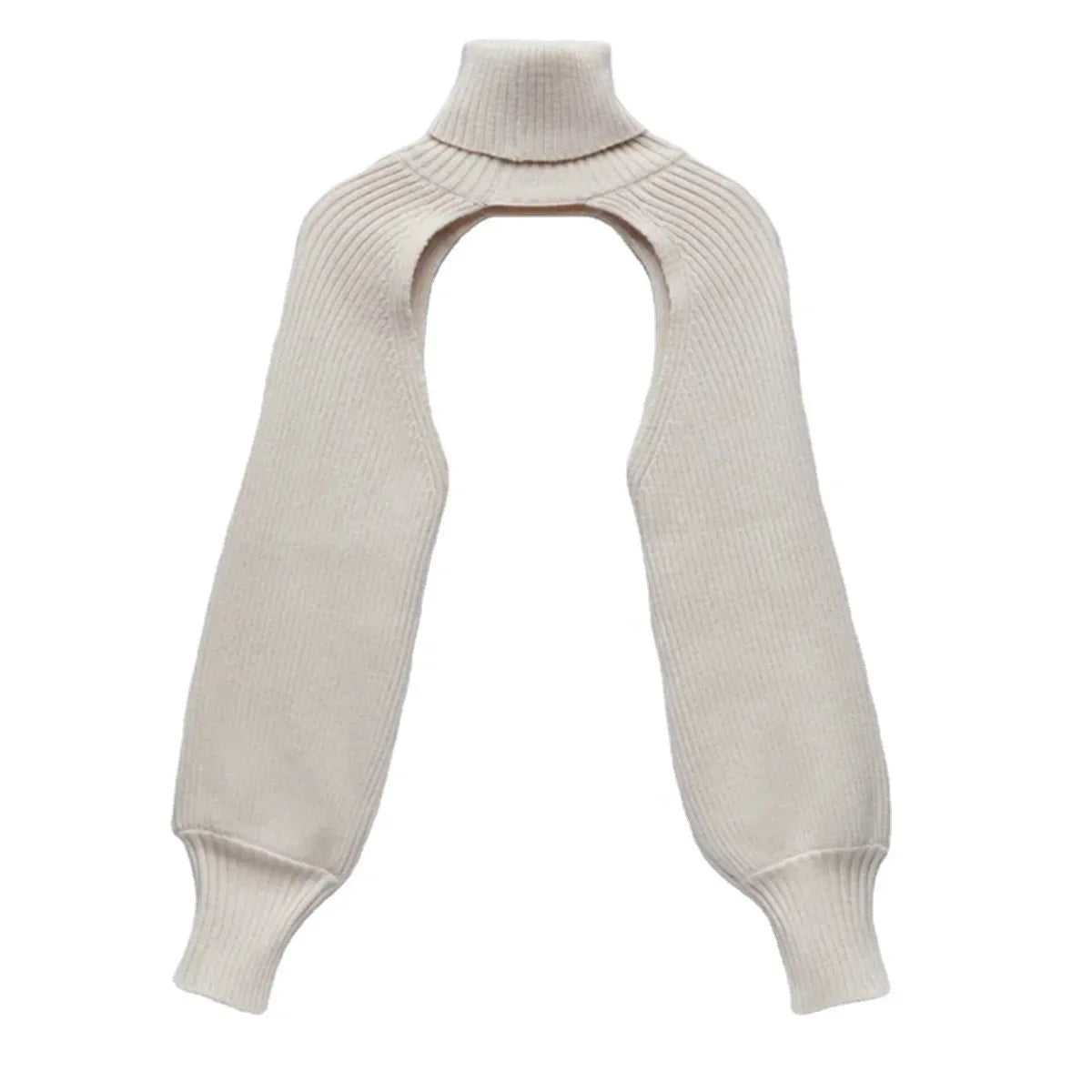 Women Ultra-short Sweater Coat 2022 Autumn Winter Long Sleeve Loose Knitted Crop Tops Solid Color Sexy Cardigan Sweaters Tops