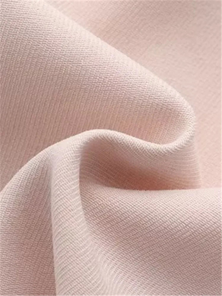 qgtao Plus Size Women's Clothing Long-Sleeved Shirt Button Version Spring And Autumn Solid Color Non-Stretch Cardigan Large Size Tops