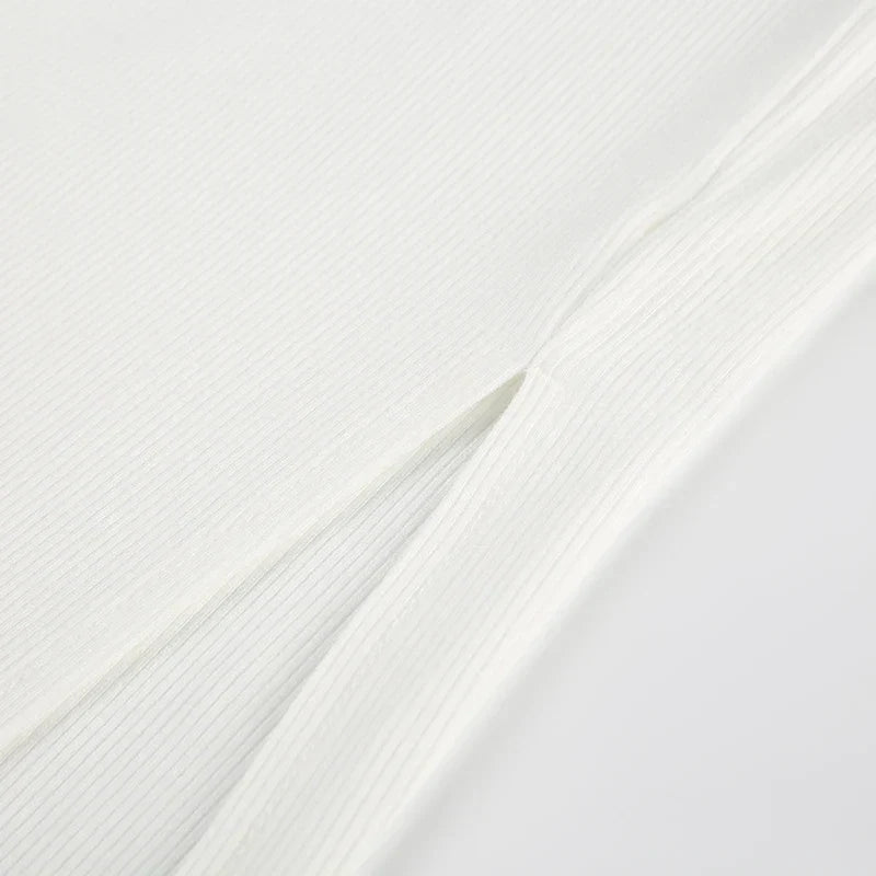 qgtao Basic Sexy Halter Backless Midi Dress