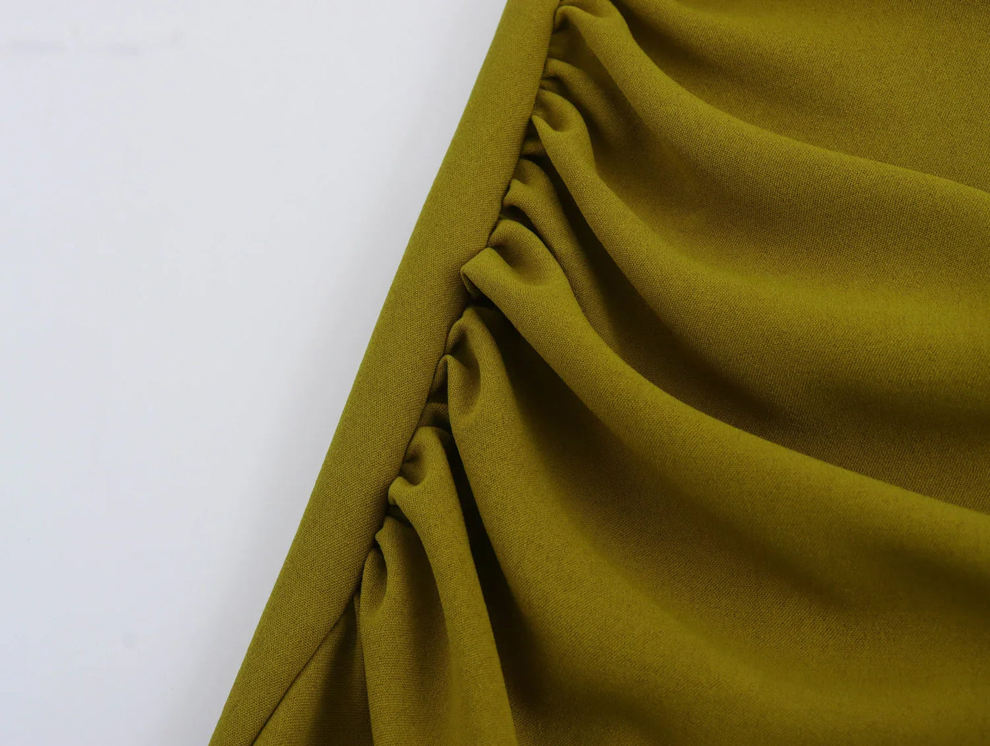 qgtao 2024 Women's Pleated French Dress Dresses Womens Holiday Midi Sale Clearance Formal Elegant Evening Summer Zevity New