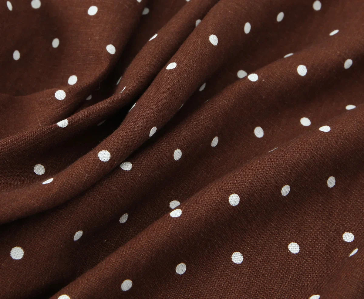 qgtao 2024 Women's Polka Dot Blend Dress Dresses Womens Holiday Midi Sale Clearance Formal Elegant Evening Summer Zevity