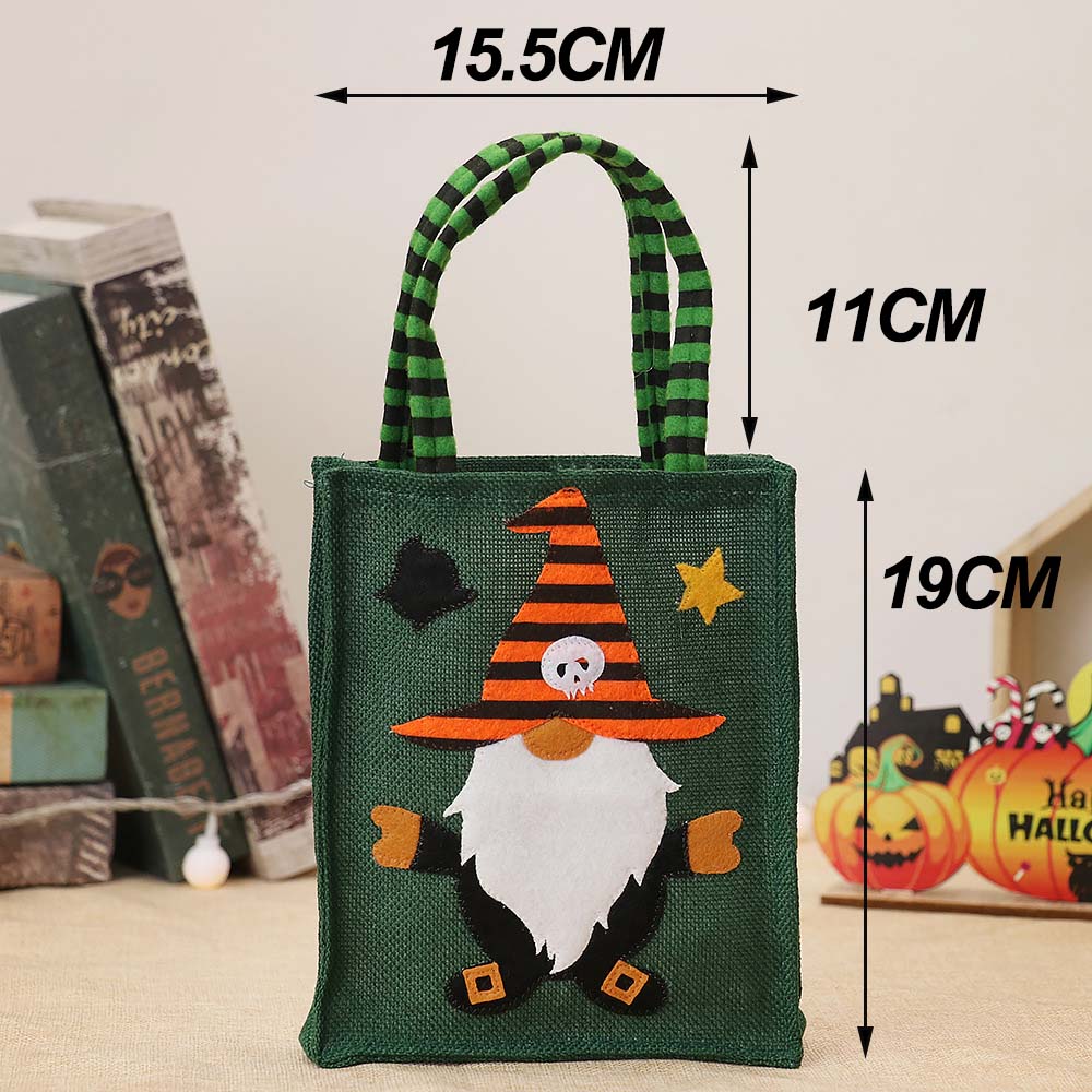 Halloween Gnome Plush Halloween Decoration for Home Handmade Faceless Dolls Gnome Ornaments Cute Elf Scandinavian Tomte Gnomes