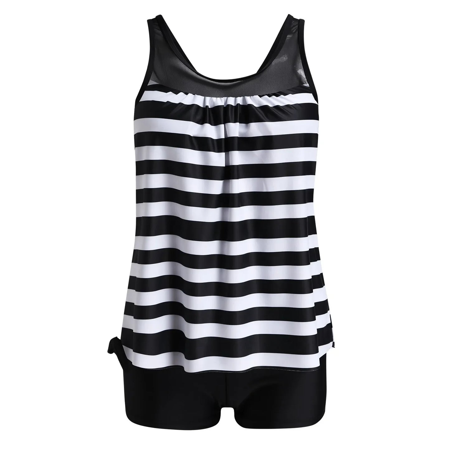 qgtao聽Two Piece Tankini Set Swimsuit Women High Waist Swimwear Set Push Up Biquini Suit Summer Beach Mujer Sexy Hot Spring Clothing