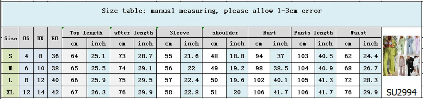 qgtao Women Pleated Pants Suits Set Casual Chic Solid Color Long Sleeve Oversize and Wide Leg Pants Trousers 2023 Elegant Tracksuit