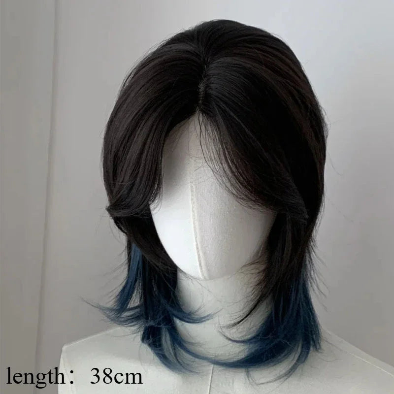 qgtao - Sweet Short Bob Wig for Women Lace Front Wigs Headband Summer Fresh Pink Blonde Short Hair Cosplay Pink Wig Lolita