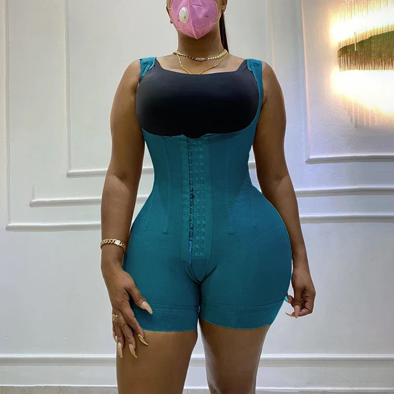 qgtao Girdle Postoperative Bodysuit Compressed Steel Shapewear Fajas Corset Slimming Body Shaper Sexy Women