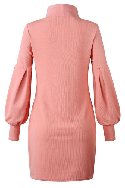 qgtao O Neck Autumn Sexy Dress(3 Colors)