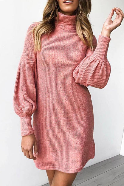 qgtao O Neck Autumn Sexy Dress(3 Colors)
